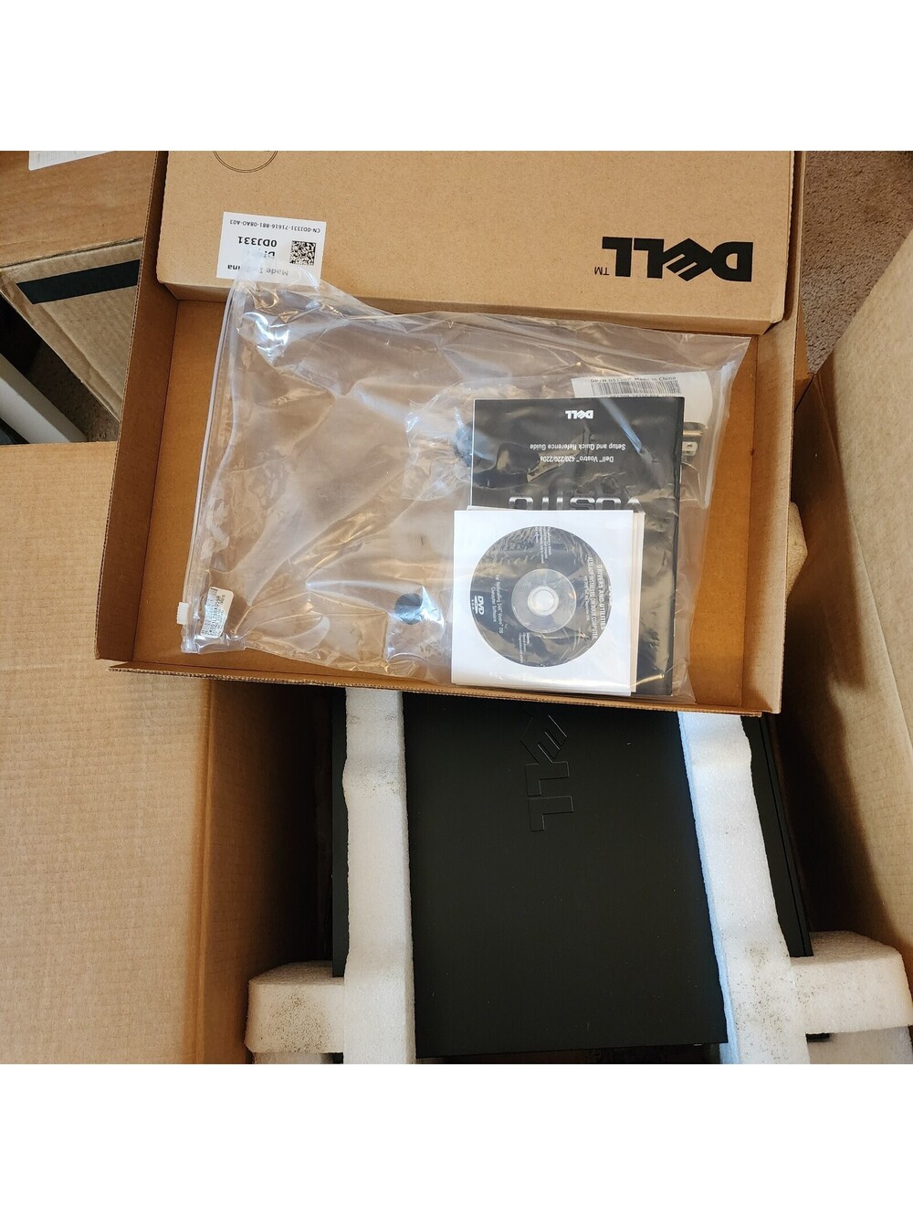 Dell Vostro 220 Desktop, Core2 Duo 2.4Ghz, 3GB, 80GB, XP Pro SP3 - New in Box